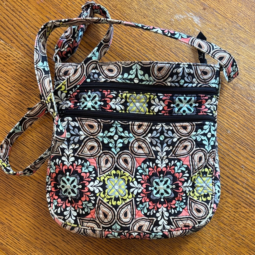 Vera Bradley Multicolor Patterned Crossbody Bag